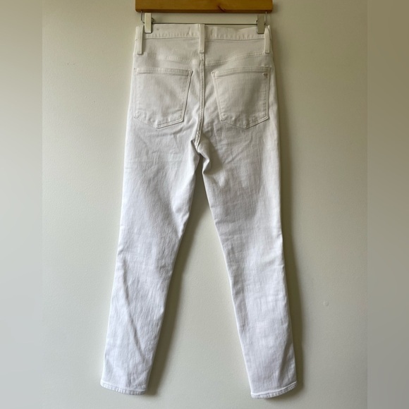Madewell 10” High-Rise Skinny Crop Jean. Size 27. - Picture 4 of 6